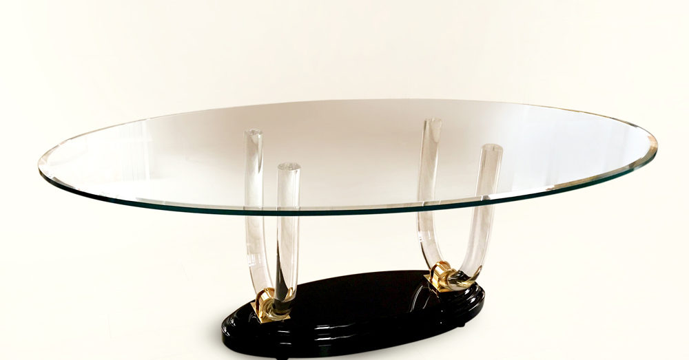 Poliedrica méthacrylate Table Ermitage