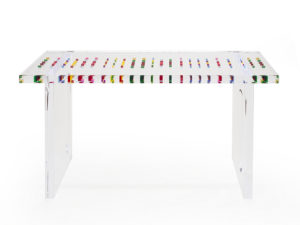 méthacrylate Console Pixel by Poliedrica