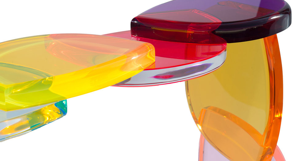 méthacrylate console BonBon by Marco Pettinari méthacrylate console BonBon by Marco Pettinari