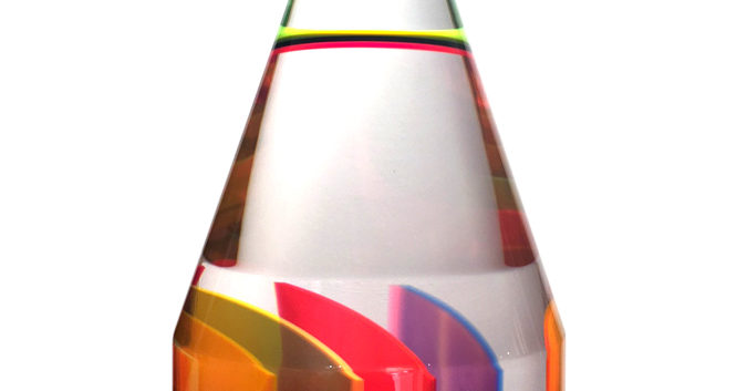 méthacrylate sculpture by poliedrica