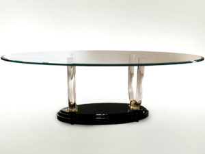 Poliedrica metacrilato Table Ermitage