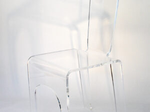 acrylic chair Poli