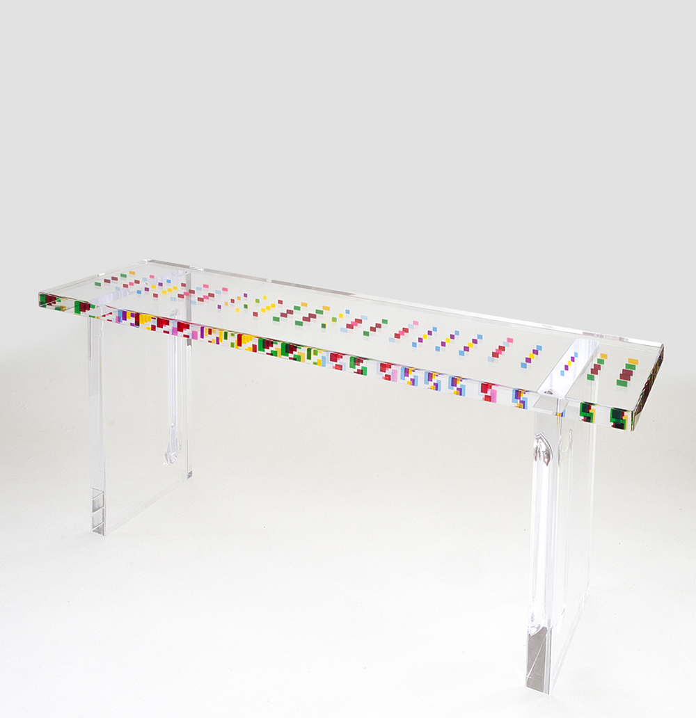 methacrylate Console Pixel by Poliedrica methacrylate Console Pixel by Poliedrica