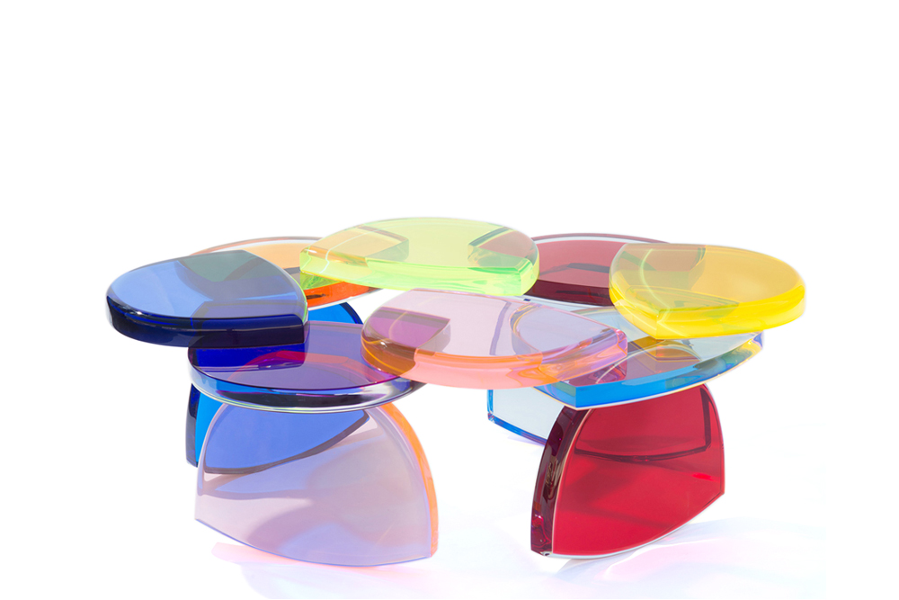 methacrylate Coffee table BonBon By M.Pettinari methacrylate Coffee table BonBon By M.Pettinari