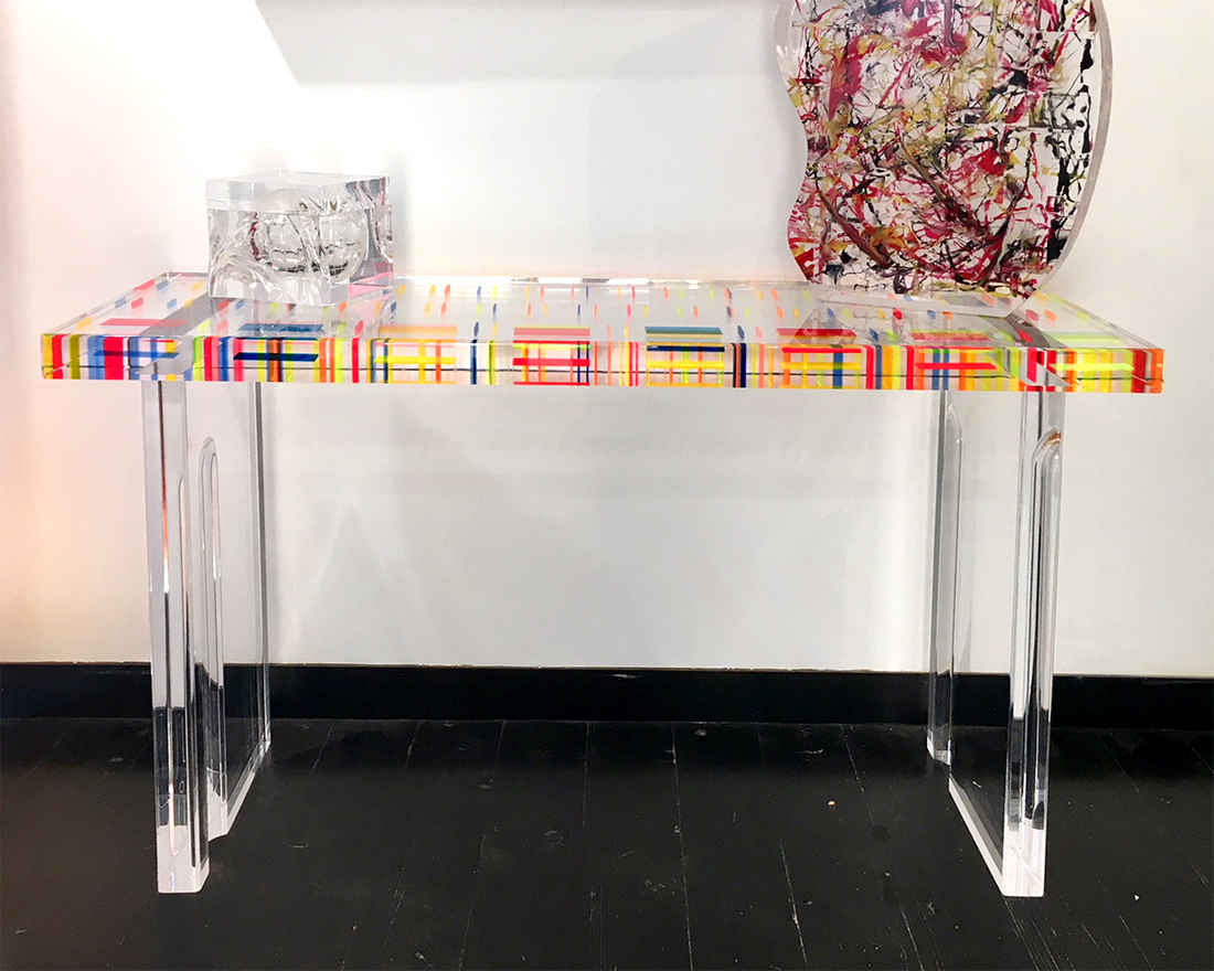 methacrylate console pixel by Poliedrica methacrylate console pixel by Poliedrica