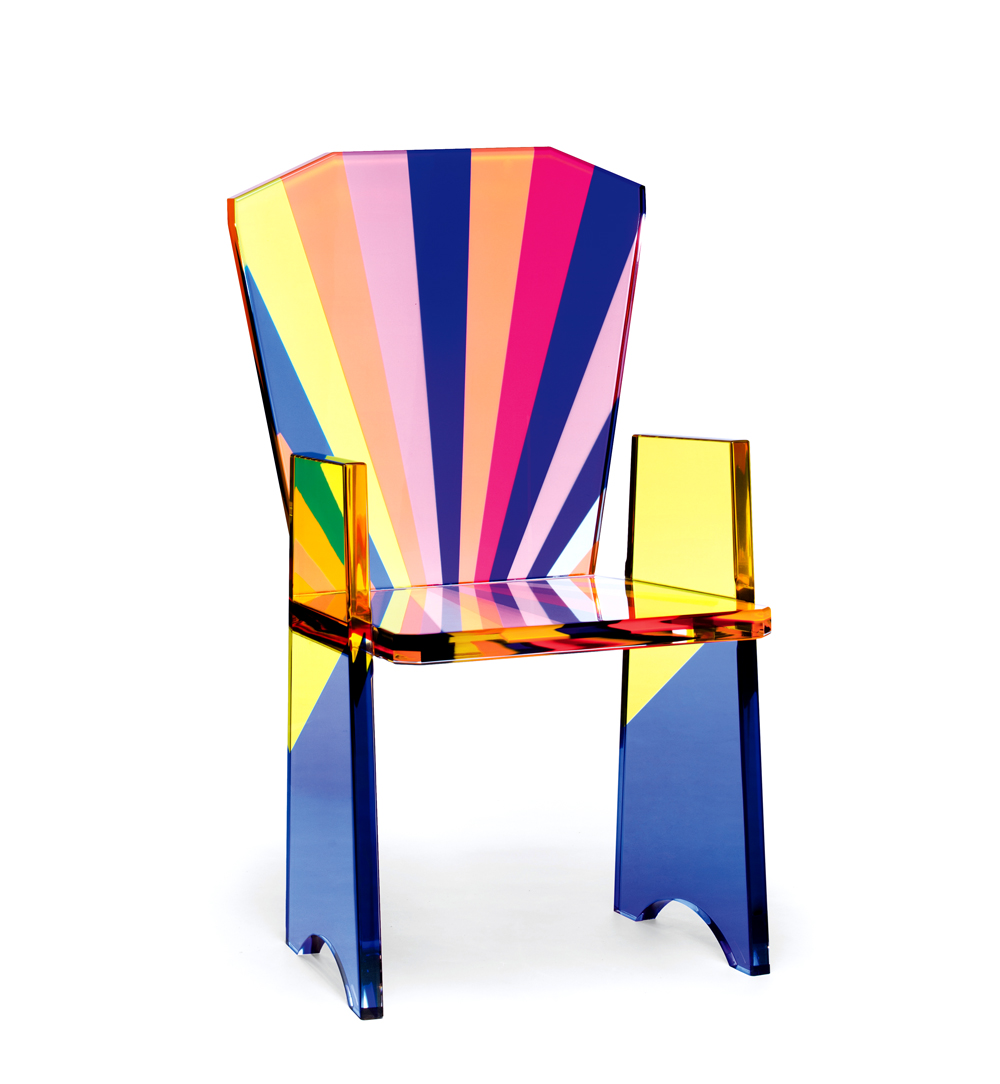 methacrylate Chair Tronetto