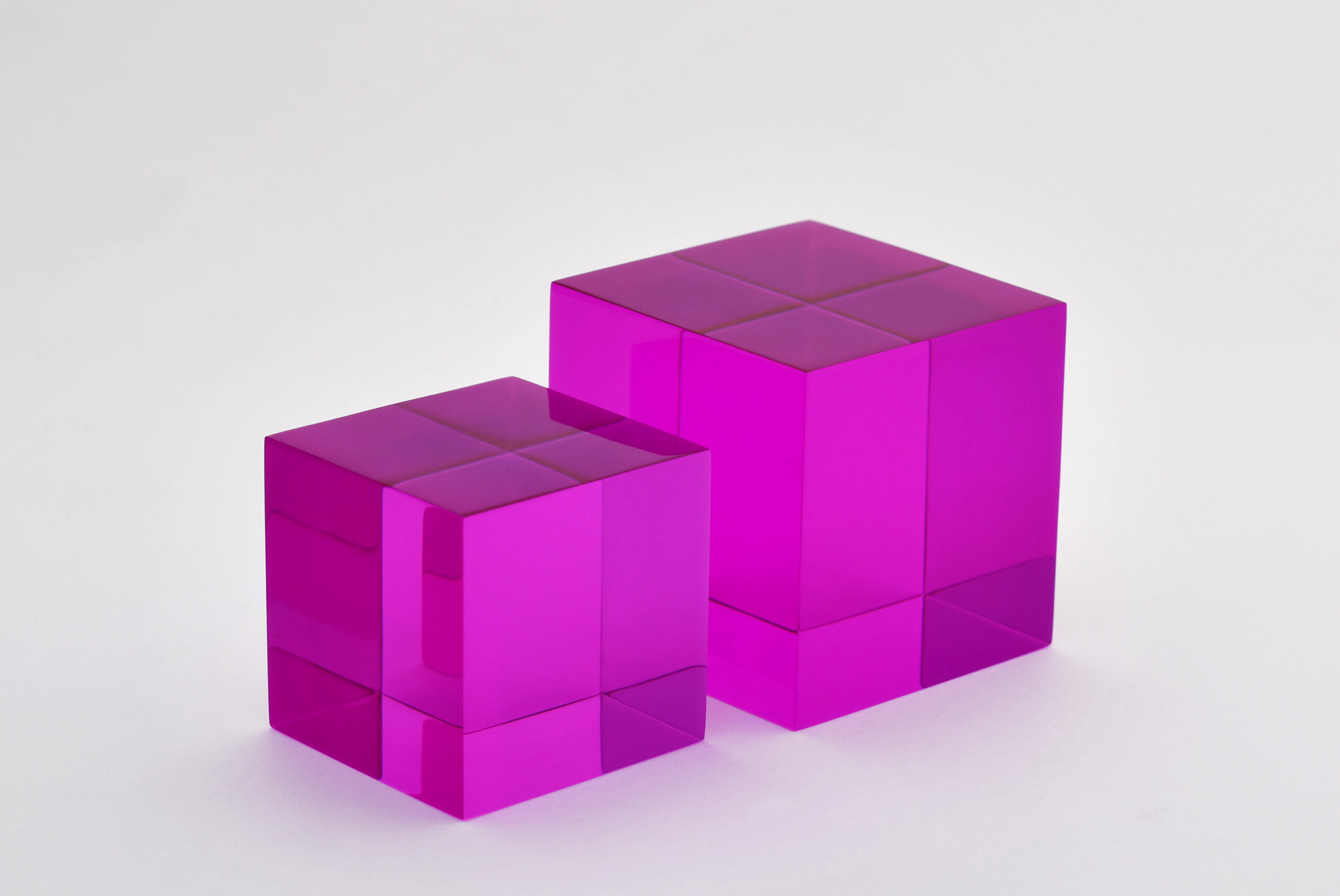 Cubetti Viola coppia