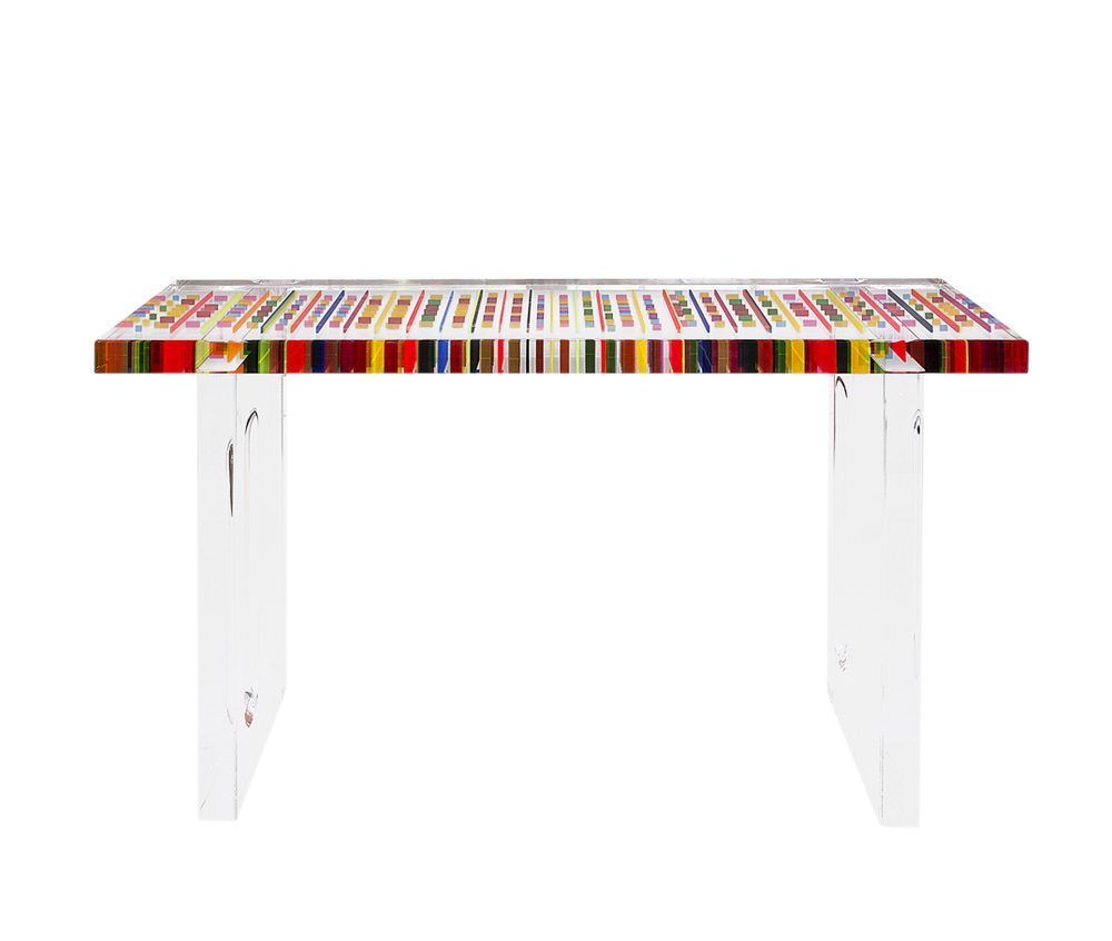 Console in metacrilato Missoni by Poliedrica