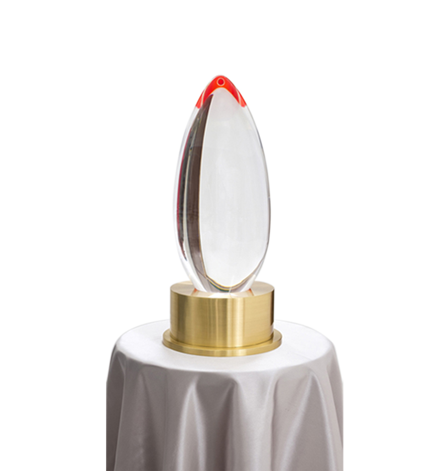 Lampada Lucite